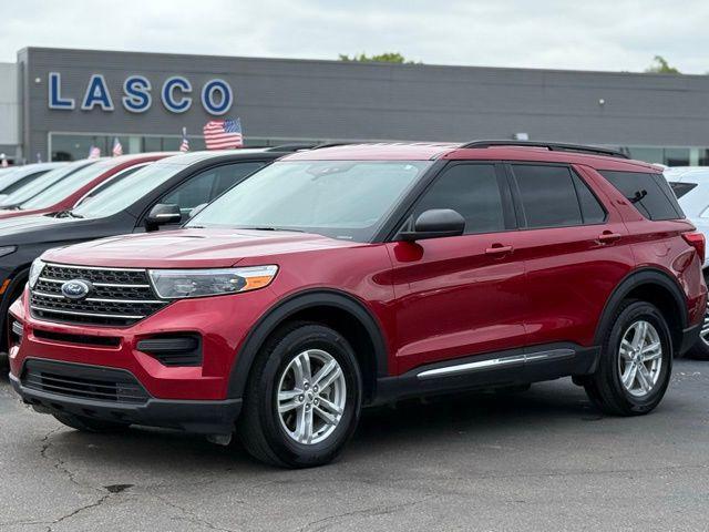 used 2024 Ford Explorer car, priced at $33,000