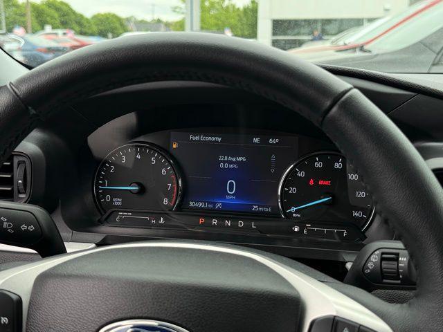 used 2024 Ford Explorer car, priced at $33,000