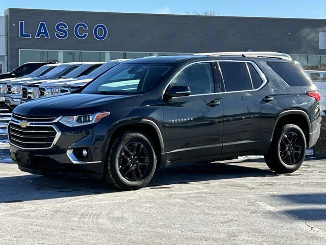 used 2020 Chevrolet Traverse car, priced at $23,000