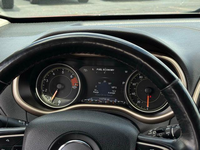 used 2018 Jeep Cherokee car, priced at $12,500