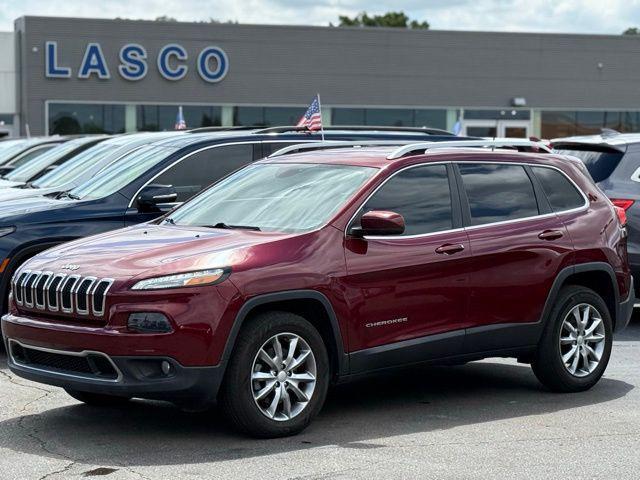 used 2018 Jeep Cherokee car, priced at $14,500