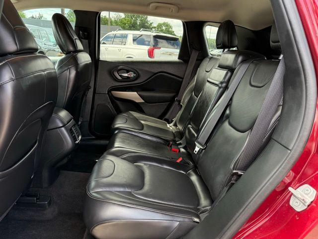 used 2018 Jeep Cherokee car, priced at $12,500