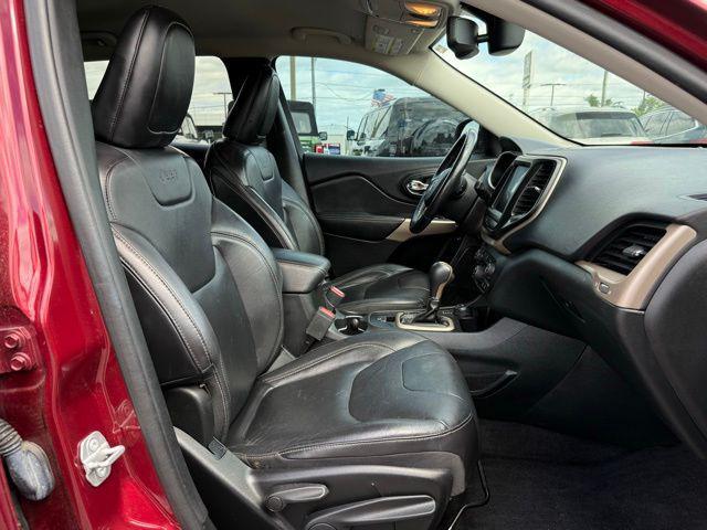 used 2018 Jeep Cherokee car, priced at $12,500
