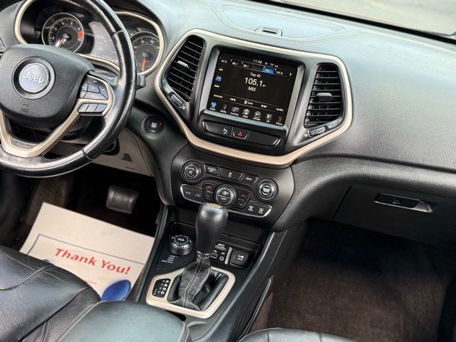 used 2018 Jeep Cherokee car, priced at $12,500