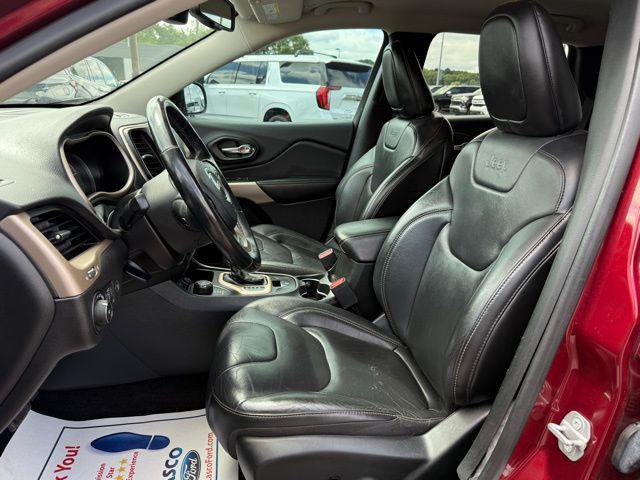 used 2018 Jeep Cherokee car, priced at $12,500