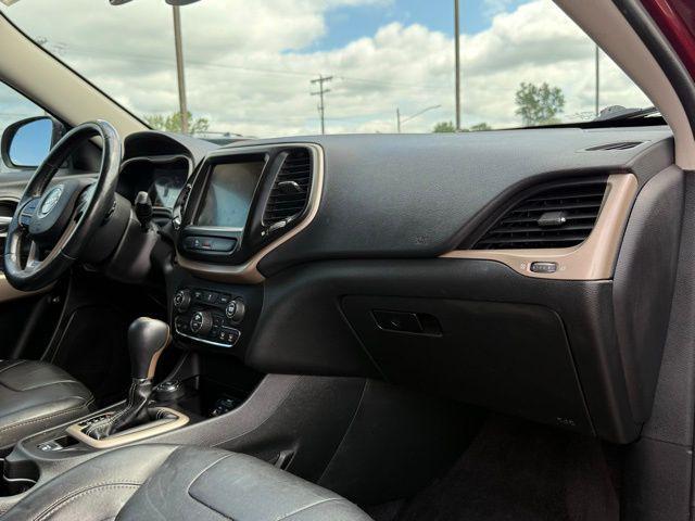 used 2018 Jeep Cherokee car, priced at $12,500