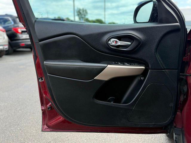 used 2018 Jeep Cherokee car, priced at $12,500