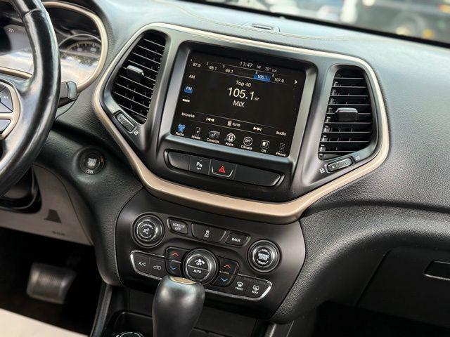 used 2018 Jeep Cherokee car, priced at $12,500