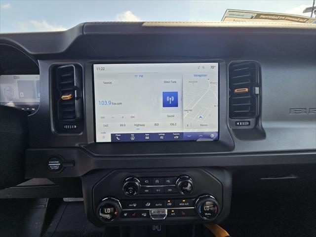 new 2024 Ford Bronco car, priced at $51,000