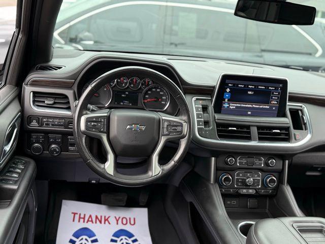 used 2021 Chevrolet Tahoe car, priced at $45,000