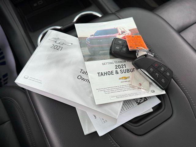 used 2021 Chevrolet Tahoe car, priced at $45,000