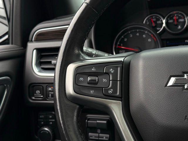 used 2021 Chevrolet Tahoe car, priced at $45,000