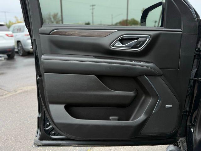 used 2021 Chevrolet Tahoe car, priced at $45,000