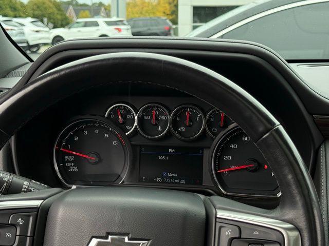used 2021 Chevrolet Tahoe car, priced at $45,000