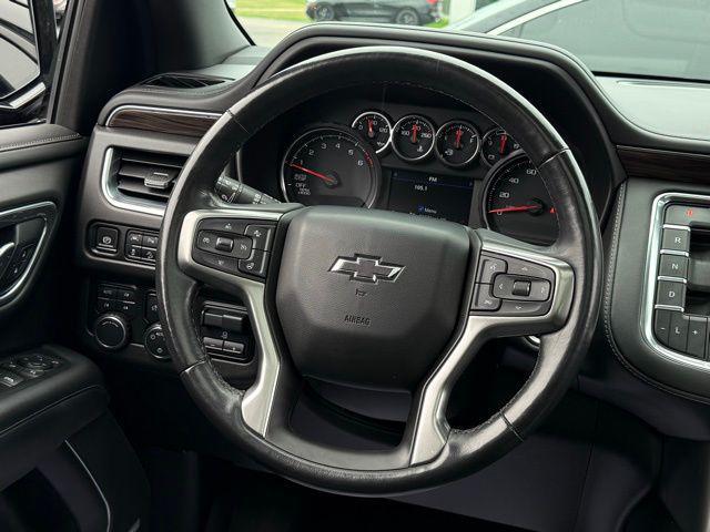 used 2021 Chevrolet Tahoe car, priced at $45,000