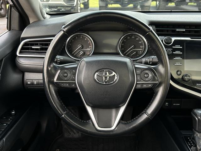 used 2018 Toyota Camry car, priced at $20,000