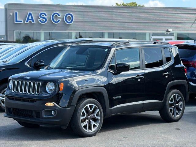 used 2016 Jeep Renegade car, priced at $10,500