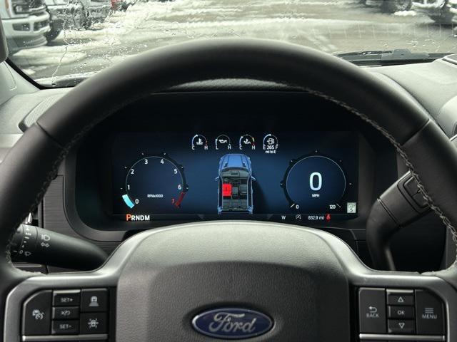 new 2025 Ford F-150 car, priced at $53,750
