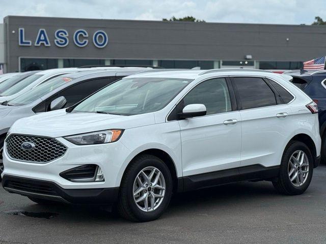 used 2023 Ford Edge car, priced at $27,500