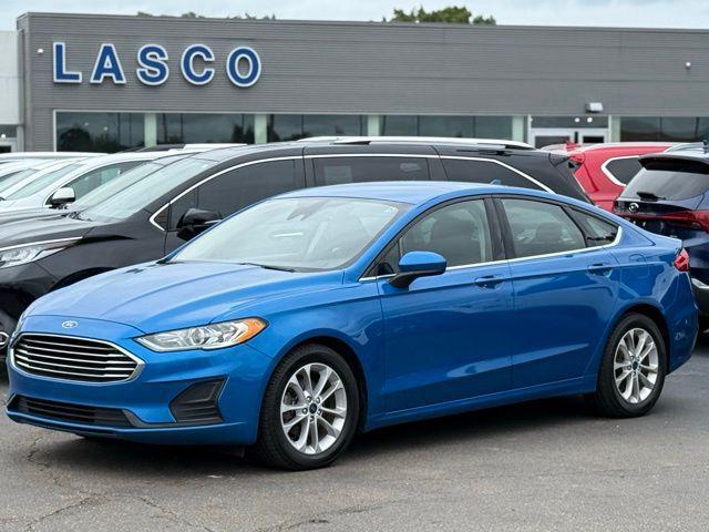 used 2020 Ford Fusion car, priced at $10,000