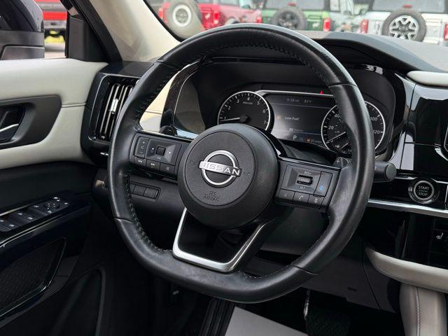used 2022 Nissan Pathfinder car, priced at $23,000
