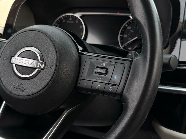 used 2022 Nissan Pathfinder car, priced at $23,000