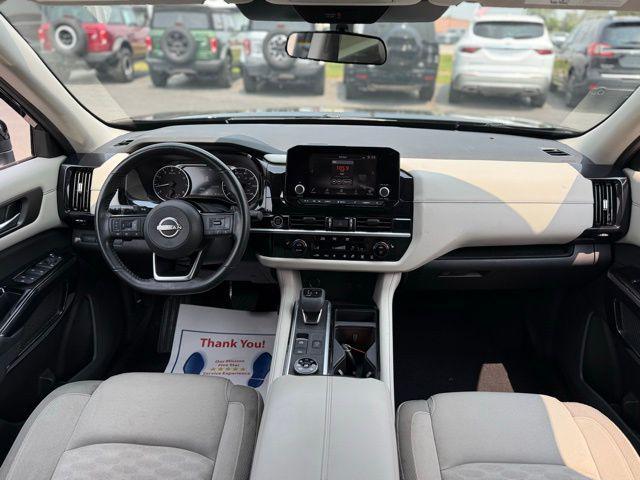 used 2022 Nissan Pathfinder car, priced at $23,000