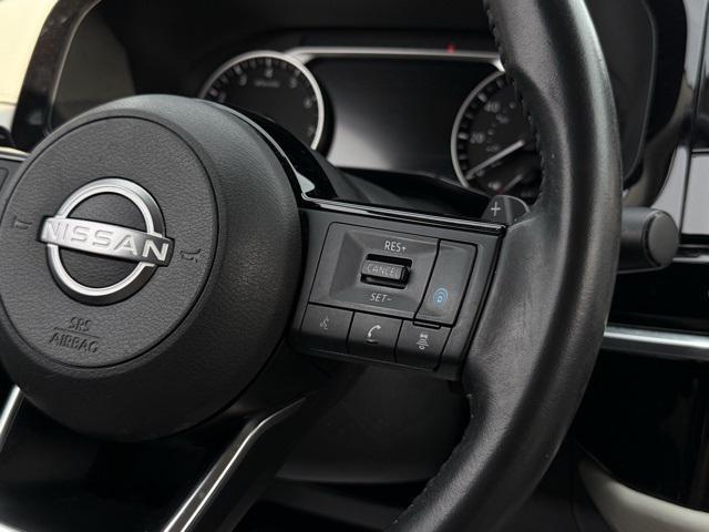 used 2022 Nissan Pathfinder car, priced at $25,500