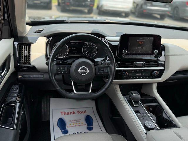 used 2022 Nissan Pathfinder car, priced at $23,000