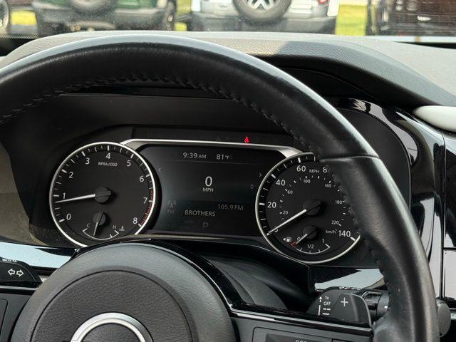 used 2022 Nissan Pathfinder car, priced at $23,000