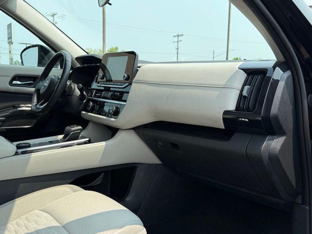 used 2022 Nissan Pathfinder car, priced at $23,000