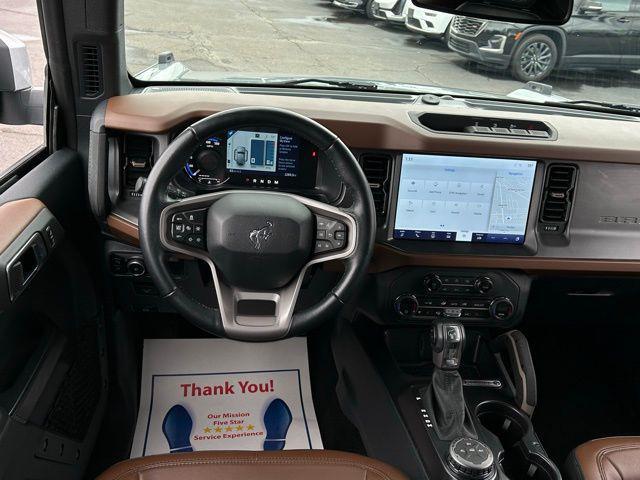 used 2024 Ford Bronco car, priced at $47,500