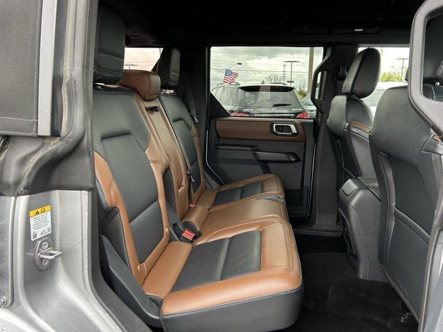 used 2024 Ford Bronco car, priced at $49,500