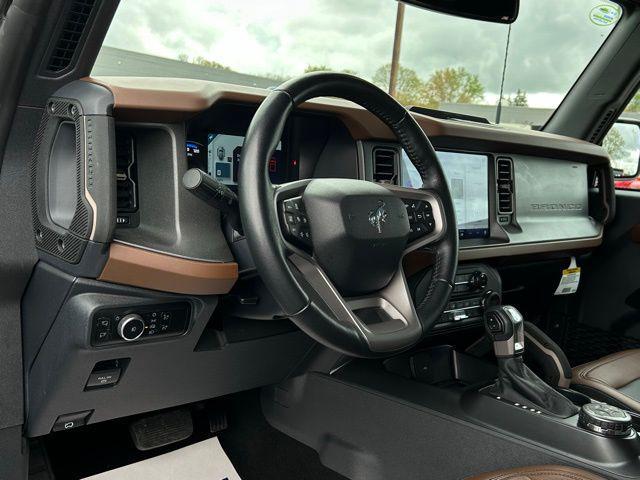 used 2024 Ford Bronco car, priced at $47,500