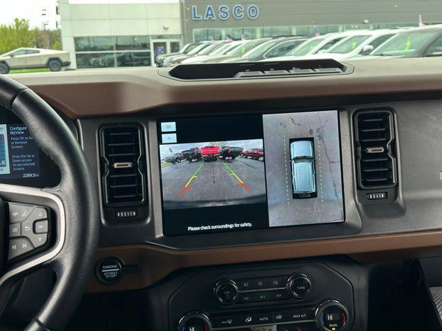 used 2024 Ford Bronco car, priced at $47,500