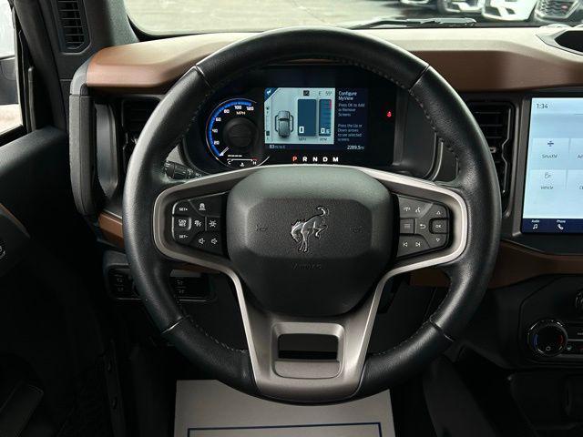 used 2024 Ford Bronco car, priced at $47,500
