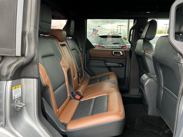 used 2024 Ford Bronco car, priced at $47,500