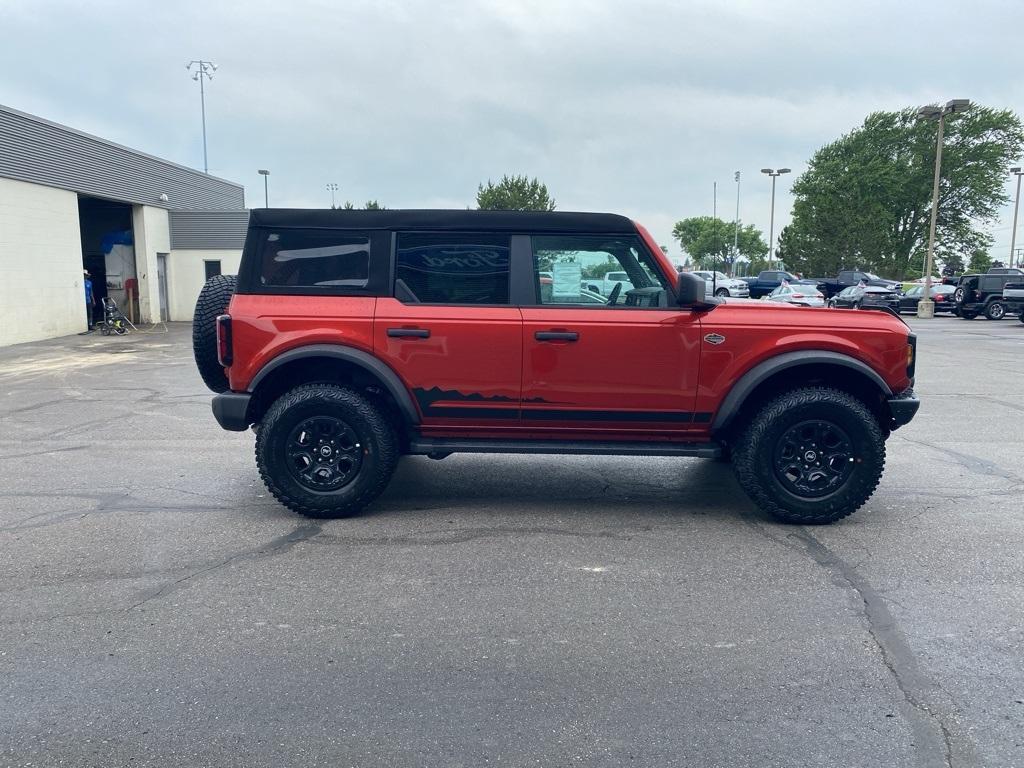 new 2024 Ford Bronco car, priced at $56,500