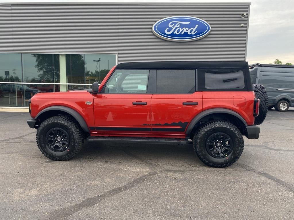 new 2024 Ford Bronco car, priced at $56,500