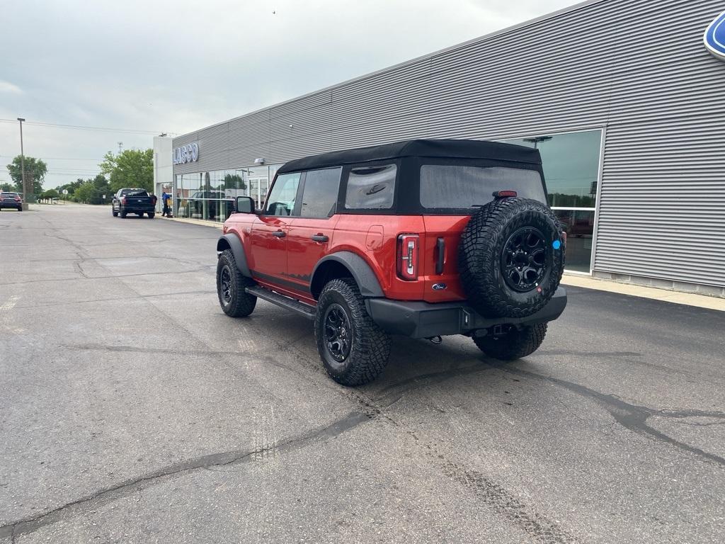 new 2024 Ford Bronco car, priced at $56,500