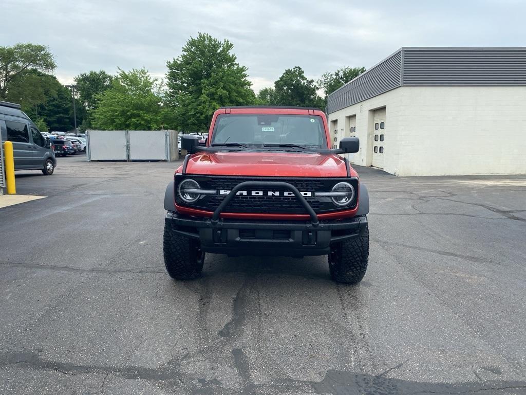 new 2024 Ford Bronco car, priced at $56,500