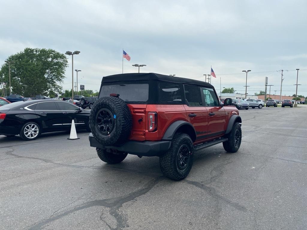 new 2024 Ford Bronco car, priced at $56,500