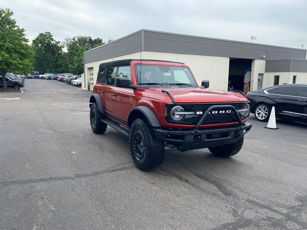 new 2024 Ford Bronco car, priced at $56,500