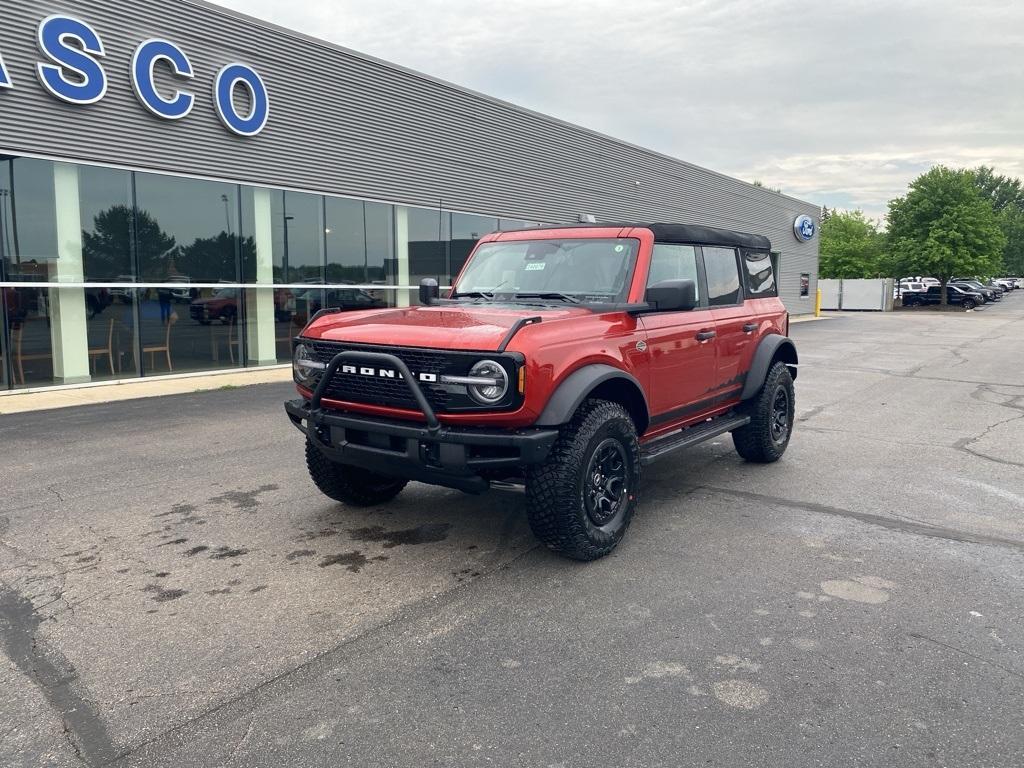 new 2024 Ford Bronco car, priced at $56,500