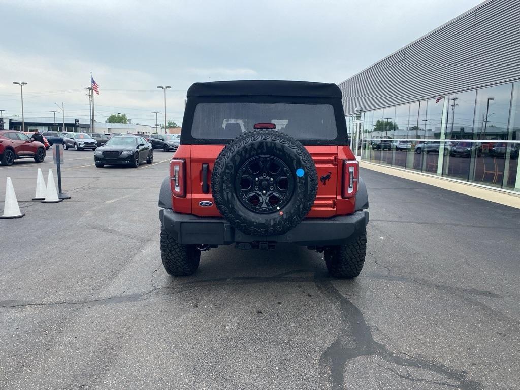 new 2024 Ford Bronco car, priced at $56,500