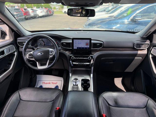 used 2023 Ford Explorer car, priced at $32,000