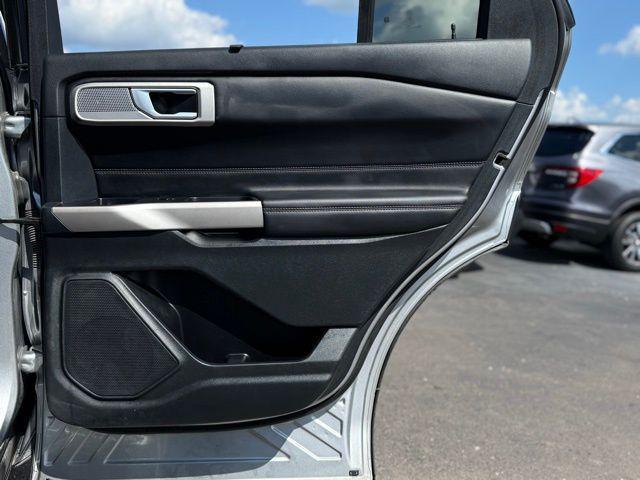 used 2023 Ford Explorer car, priced at $32,000