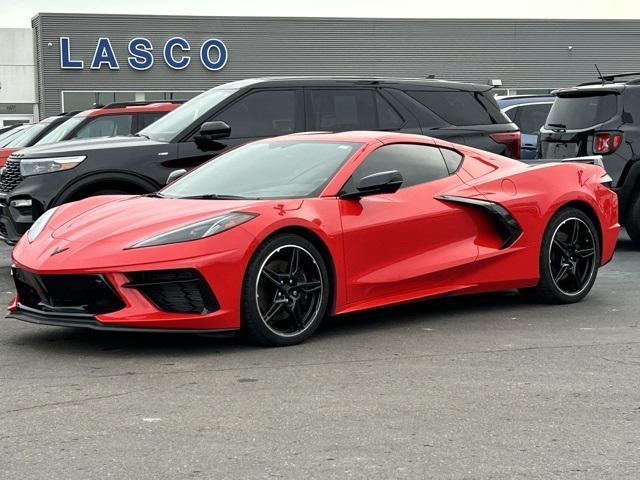 used 2023 Chevrolet Corvette car, priced at $70,500