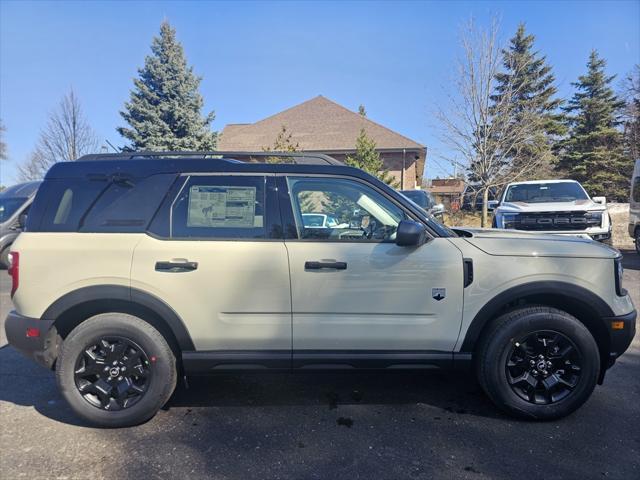 new 2025 Ford Bronco Sport car, priced at $31,380