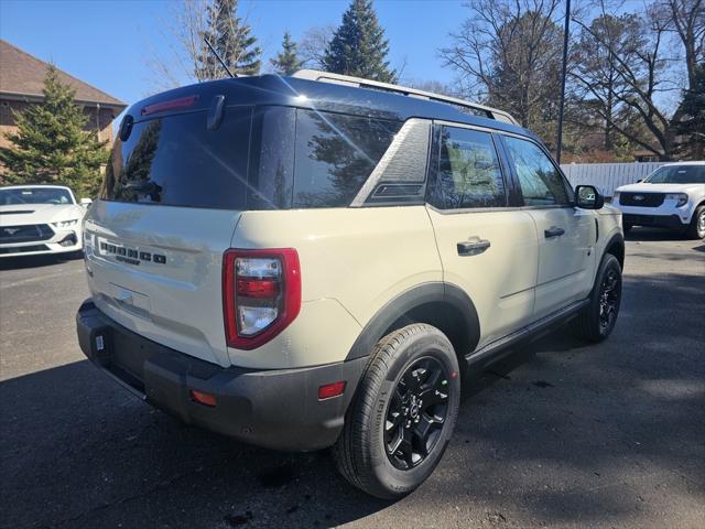 new 2025 Ford Bronco Sport car, priced at $31,380